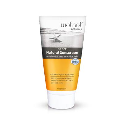 Wotnot Natural Sunscreen 30 SPF 150g